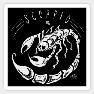 Scorpio Sticker